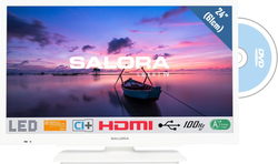 Salora 6500 series 24HDW6515 tv 61 cm (24") HD Wit