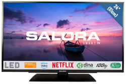 Salora 6500 series 24HSB6502 tv 61 cm (24") HD Smart TV Zwart