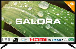 Salora 2100 series 32LTC2100 tv 81,3 cm (32") HD Zwart