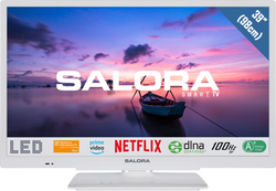 Salora 6500 series 39FSB6502 TV LED - Noir