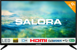 Salora 2100 series 40LTC2100 TV LED - Noir