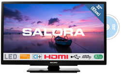 Salora 6500 series 32HDB6505 tv 81,3 cm (32'') HD Zwart