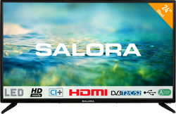 Salora 2100 series 24LTC2100 tv 61 cm (24") HD Zwart