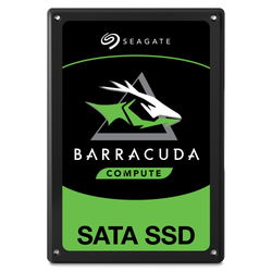 Seagate Barracuda 250 GB SSD intern 2.5" 6.4 cm SATA 6Gb/s