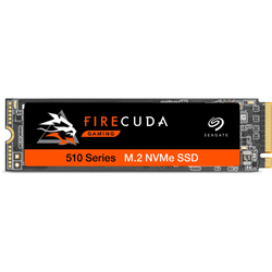 Seagate FireCuda 510 SSD 500GB PCIE Bulk Solid State Disk 500 GB