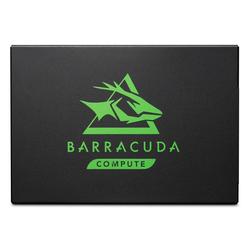 Seagate 250GB 2.5" BarraCuda 120 SATA Solid State Drive (ZA...