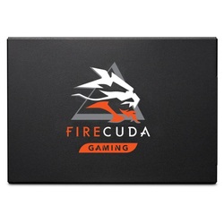 Seagate FireCuda S120 SSD 4 TB, Dysk SSD Czarny