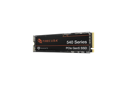 Seagate FireCuda 540 SSD 2TB M.2 2280 PCIe Gen5 NVMe 2.0