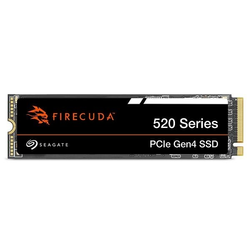SSD Seagate Firecuda 520 M.2 500GB PCIeGen4x4 2280