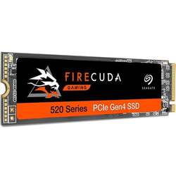 SSD Seagate Firecuda 520 M.2 1TB PCIe Gen4x4 2280