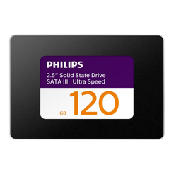 SSD Philips 120GB 2.5inch ( 530MB/s Read 400MB/s )