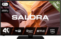 Salora 3804 series 55UHS3804 tv 139,7 cm (55") 4K Ultra HD Smart TV Wi-Fi Zwart