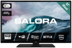 Salora 304 series 32FS304 tv 81,3 cm (32") Full HD Smart TV Wi-Fi Zwart