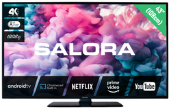 Salora 43" UA330 UHD 4K SMART/NETFLIX écrans LED