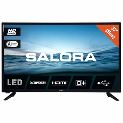 Salora TV 81,3 cm (32") HD Noir (32D210)