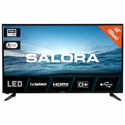 Salora 210 series 40D210 TV 101,6 cm (40") Full HD Noir