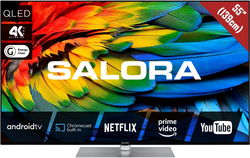 Salora 440A series 55QLED440A TV 139,7 cm (55") 4K Ultra HD...