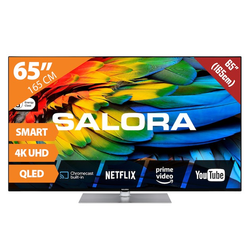 Salora 440A series 65QLED440A TV 165,1 cm (65") 4K Ultra HD...