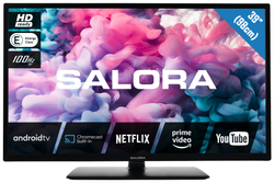 Salora 330 series 39HA330 TV 99,1 cm (39") HD Smart TV Wifi Noir