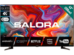 SALORA 43 QLED TV (43 Zoll / 109,2 cm, QLED 4K)