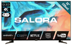 Salora 220 series 55QLED220A - 55 inch - 4K QLED - 2021