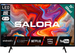 Salora SMART24TV TV 61 cm (24") HD Smart TV Wifi Noir