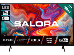 Salora SMART32TV TV 81,3 cm (32") HD Smart TV Wifi Noir