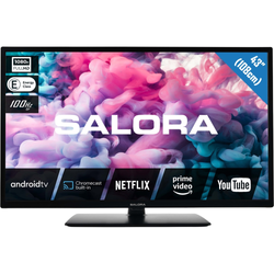 Salora 43FA330 TV 109,2 cm (43") Full HD Smart TV Wifi Noir