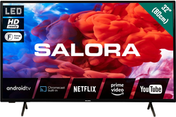 Salora 220 series 32HA220 TV 81,3 cm (32") HD Smart TV Wifi Noir