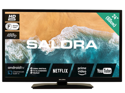 Salora 24MBA300 TV 61 cm (24") HD Smart TV Wifi Noir