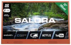 Salora LANGATON32SO tv 81,3 cm (32") HD Smart TV Wifi Oranje