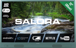 Salora LANGATON32MG draagbare HD TV met accu