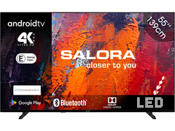 Salora TV 139,7 cm (55") 4K Ultra HD Smart TV Wifi Noir (55UA550)