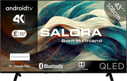 Salora 43QLED320 43" Ultra HD Led-tv