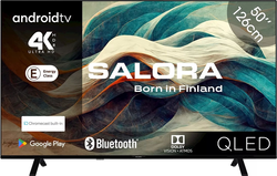 Salora 50QLED320 50" Ultra HD Led-tv
