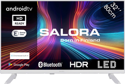 Salora 32HWA555 tv 81,3 cm (32") HD Smart TV Wifi Wit 250 cd/m²