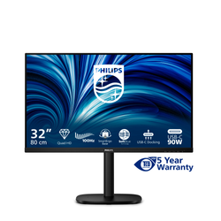 32" Philips 32B2U3601 - 3000 Series - LED monitor - QHD - 32"