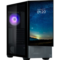 Zalman Z10 DS - mid tower - ATX - Kotelot - Tower - Musta