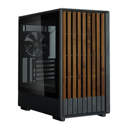 Zalman P10 NAMU Tårn Micro ATX Ingen strømforsyning Sort