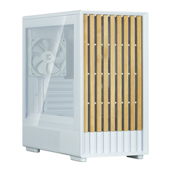 Case Zalman P10 Namu mATX Mini Tower Bianco [KOZALOF0P10NAMW]
