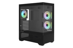 ZLM 50484 - Zalman CHRONIX PC-Gehäuse, Midi-Tower