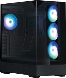 Boîtier Zalman P40 Prism Plus Noir Tower Moyenne Zwart