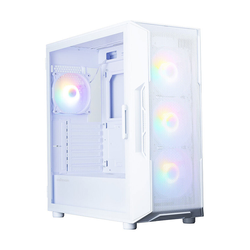 Boîtier PC Zalman I3 NEO V2 WHITE verre trempé RGB ATX gamer