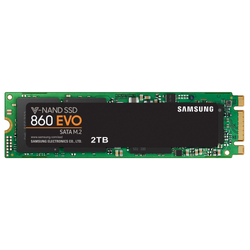 Samsung 860 EVO 2TB SSD M.2 2280 SATA