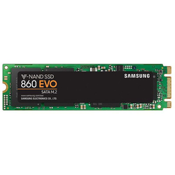 SAMSUNG - SSD Interne - 860 EVO - 250Go - M.2 (MZ-N6E250BW)