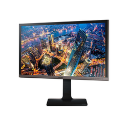 Samsung 28" U28E850R, 4K UHD -monitori, musta/titaanin hopea