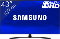 Samsung Series 7 UE43NU7400SXXN TV LED - Noir
