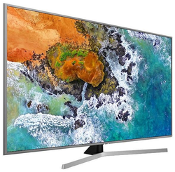 Samsung UE-55NU7449 55" Ultra HD led-tv Zwart, HDMI, 4K UHD, WLAN, LAN, HDR