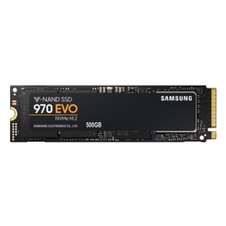 Samsung SSD 970 Evo M.2 500GB