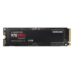 Samsung 970 Pro 512GB SSD M.2 2280 NVMe